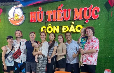 Các món ăn ngon từ hạt bàng Côn Đảo