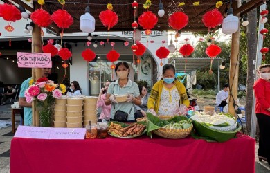 Các món ăn ngon từ hạt bàng Côn Đảo