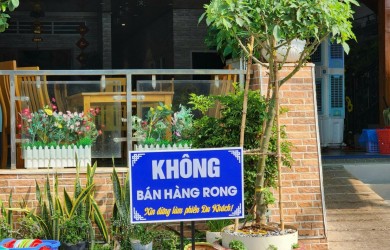 Côn Đảo kêu gọi không mua bán hàng rong trên địa bàn huyện