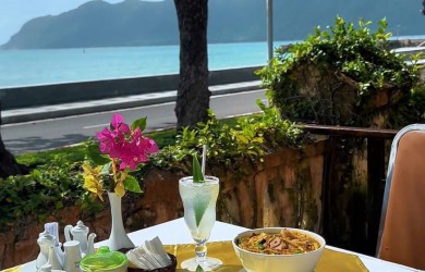 Các món ăn ngon từ hạt bàng Côn Đảo