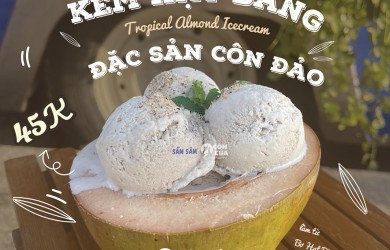 Các món ăn ngon từ hạt bàng Côn Đảo