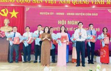 Thông báo thành lập Trung tâm Văn hóa. Thông tin, Thể thao và Du lịch huyện Côn Đảo
