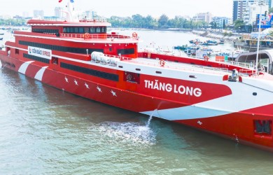 Tăng cường thêm tuyến Vũng Tàu - Côn Đảo và ngược lại từ ngày 29/4 đến ngày 02/5/2025