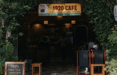 1920 Café – Ký ức hoài cổ giữa lòng Côn Đảo